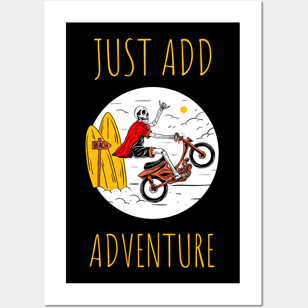 just add aventure Wall Art by juinwonderland 41